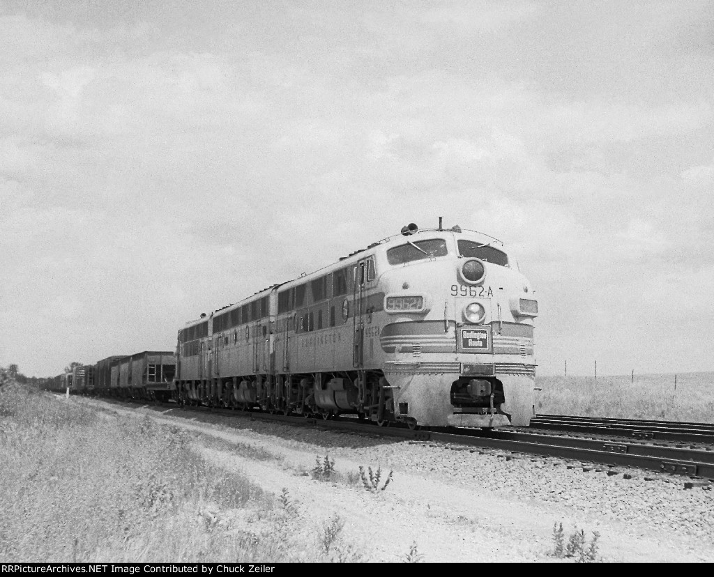 CB&Q F3 9962A